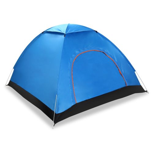 4 Persons Camping Waterproof Tent Pop Up Tent Instant Setup Tent w/2 Mosquito Net Doors Carrying Bag Folding 4 Seasons 4 Persons Camping Waterproof Tent Pop Up Tent Instant Setup Tent w/2 Mosquito Net Doors Carrying Bag Folding 4 Seasons
