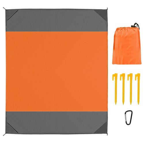 108x96.46in Sand Proof Picnic Blanket Water Resistant Foldable Camping Beach Mat 108x96.46in Sand Proof Picnic Blanket Water Resistant Foldable Camping Beach Mat